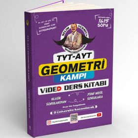 TYT AYT Geometri Video Ders Kitabı - Bıyıklı Matematik Yayınları
