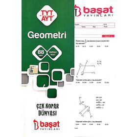 TYT AYT Geometri Yaprak Test - Başat Yayınları