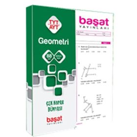 TYT AYT Geometri Yaprak Test - Başat Yayınları