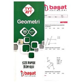 TYT AYT Geometri Yaprak Test - Başat Yayınları