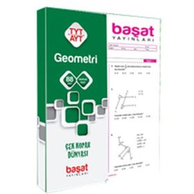 TYT AYT Geometri Yaprak Test - Başat Yayınları
