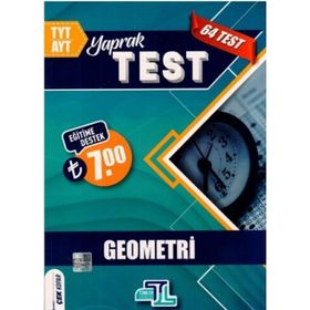 Tyt Ayt Geometri Yaprak Test-Simya Yayınları