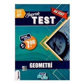 Tyt Ayt Geometri Yaprak Test-Simya Yayınları