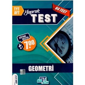 TYT AYT Geometri Yaprak Test-Tümler Yayınları