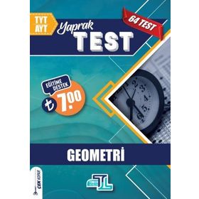 TYT AYT Geometri Yaprak Test-Tümler Yayınları