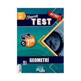 TYT AYT Geometri Yaprak Test-Tümler Yayınları