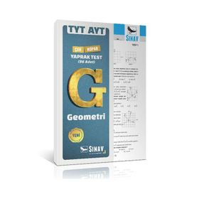 TYT AYT Geometri Yaprak Testler - Aydın Yayınları