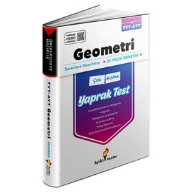 TYT AYT Geometri Yaprak Testler - Aydın Yayınları