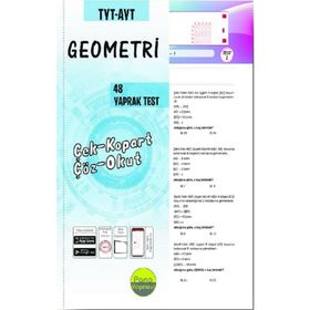 Tyt Ayt Geometri Yaprak Testleri Çek Kopart 48 Adet Pano Yayınları