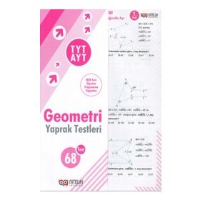 TYT AYT Geometri Yaprak Testleri Nitelik Yayınları