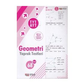 TYT AYT Geometri Yaprak Testleri Nitelik Yayınları