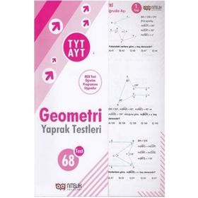 TYT AYT Geometri Yaprak Testleri Nitelik Yayınları