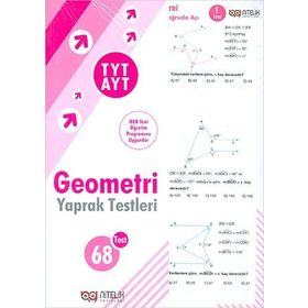 TYT AYT Geometri Yaprak Testleri Nitelik Yayınları