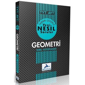TYT AYT Geometri Yeni Nesil Soru Kütüphanesi Paraf Yayınları