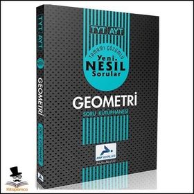 TYT AYT Geometri Yeni Nesil Soru Kütüphanesi Paraf Yayınları