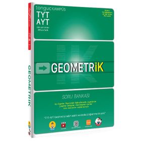 TYT AYT Geometrik Soru Bankası Tonguç Akademi Yayınları