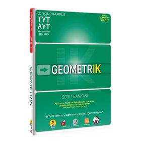 TYT AYT Geometrik Soru Bankası Tonguç Akademi Yayınları