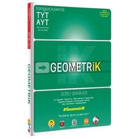 TYT AYT Geometrik Soru Bankası Tonguç Akademi Yayınları