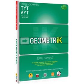 TYT AYT Geometrik Soru Bankası Tonguç Akademi Yayınları