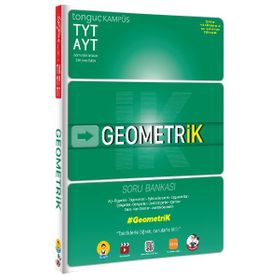 TYT AYT Geometrik Soru Bankası Tonguç Akademi Yayınları