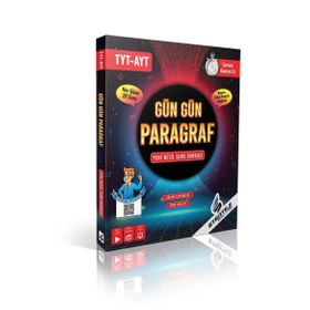 TYT AYT Gün Gün Paragraf Soru Bankası-Strateji Yayınları