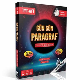 TYT AYT Gün Gün Paragraf Soru Bankası-Strateji Yayınları