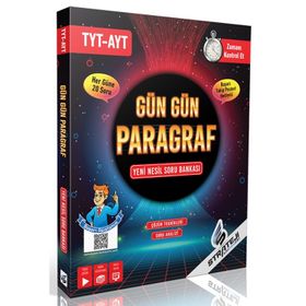 TYT AYT Gün Gün Paragraf Soru Bankası-Strateji Yayınları