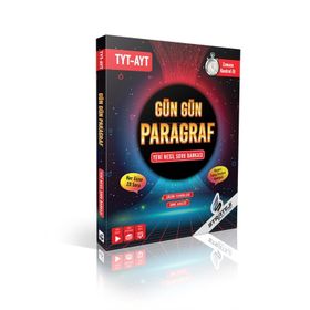 TYT AYT Gün Gün Paragraf Soru Bankası-Strateji Yayınları