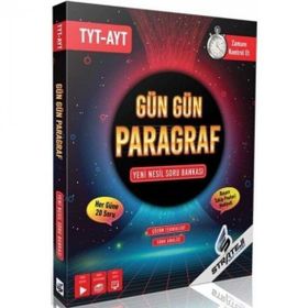 TYT AYT Gün Gün Paragraf Soru Bankası-Strateji Yayınları