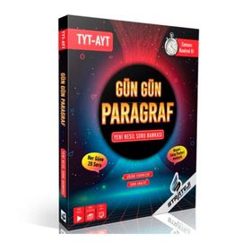 TYT AYT Gün Gün Paragraf Yeni Nesil Soru Bankası-Strateji Yayınları