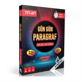 TYT AYT Gün Gün Paragraf Yeni Nesil Soru Bankası-Strateji Yayınları
