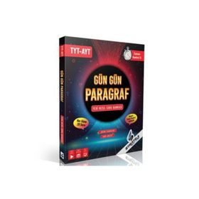 TYT AYT Gün Gün Paragraf Yeni Nesil Soru Bankası-Strateji Yayınları