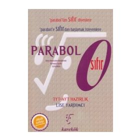 TYT-AYT Hazırlık Parabol 0 Sıfır - Karekök Yayınları