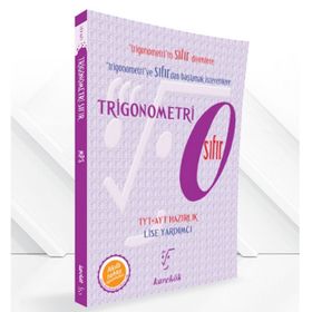 TYT-AYT Hazırlık Trigonometri 0 Sıfır - Karekök Yayınları