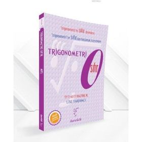 TYT-AYT Hazırlık Trigonometri 0 Sıfır - Karekök Yayınları