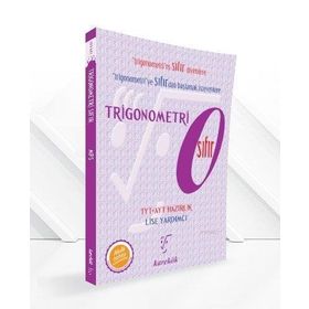 TYT-AYT Hazırlık Trigonometri 0 Sıfır - Karekök Yayınları