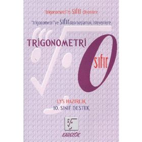TYT-AYT Hazırlık Trigonometri 0 Sıfır - Karekök Yayınları