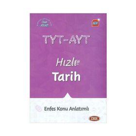 TYT AYT Hızlı Tarih Enfes Konu Anlatımlı Data Yayınları