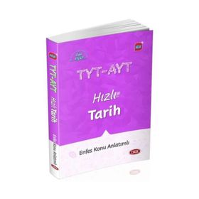 TYT AYT Hızlı Tarih Enfes Konu Anlatımlı Data Yayınları