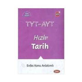 TYT AYT Hızlı Tarih Enfes Konu Anlatımlı Data Yayınları