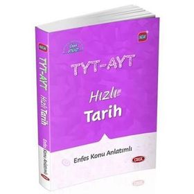 TYT AYT Hızlı Tarih Enfes Konu Anlatımlı Data Yayınları