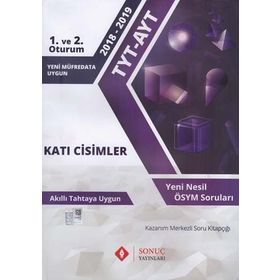TYT AYT Katı Cisimler Sonuç Yayınları