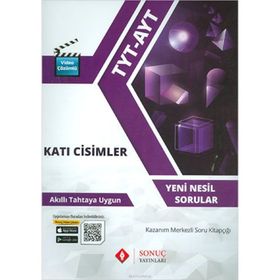 TYT AYT Katı Cisimler Sonuç Yayınları