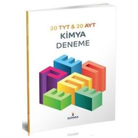 TYT AYT Kimya 20 Deneme Supara Yayınları