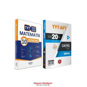 TYT AYT Kimya 20 Deneme Supara Yayınları
