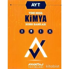 TYT AYT Kimya Avantaj Soru Bankası Avantaj Yayınları