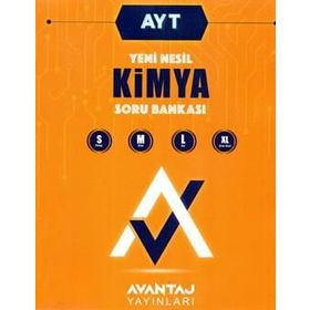 TYT AYT Kimya Avantaj Soru Bankası Avantaj Yayınları