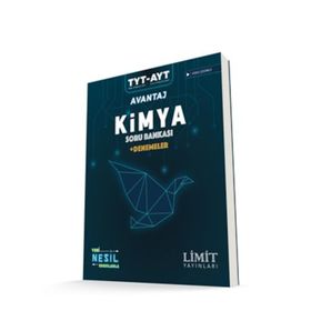 TYT AYT Kimya Avantaj Soru Bankası Limit Yayınları
