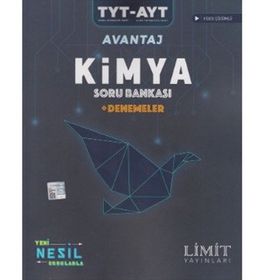 TYT AYT Kimya Avantaj Soru Bankası Limit Yayınları