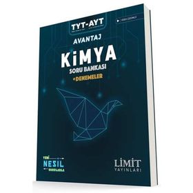 TYT AYT Kimya Avantaj Soru Bankası Limit Yayınları